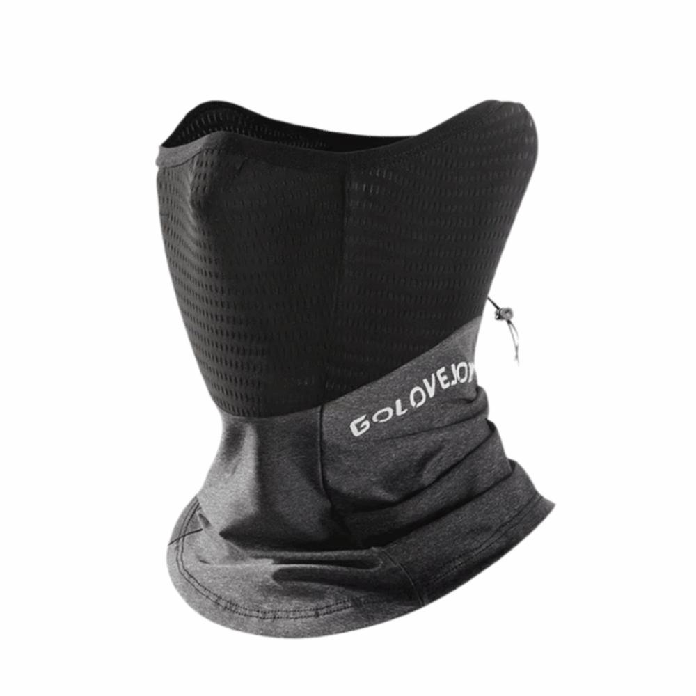 Breathable Sun Protection Mask Lightweight Cycling Mask Cap Mask Ice Silk Scarf Running