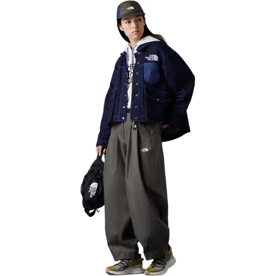 THE NORTH FACE Urban Exploration Denim Jacket Women's Blue (Unisex) Denim Jackets NF0A8851 DG7