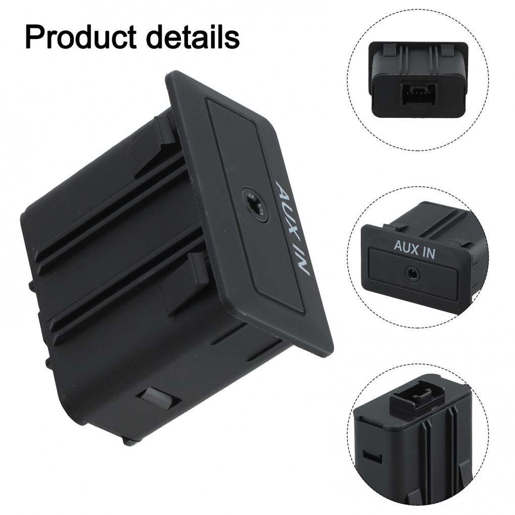 Direct Installation AUX Audio Interface Easy Use Non-deformable Design