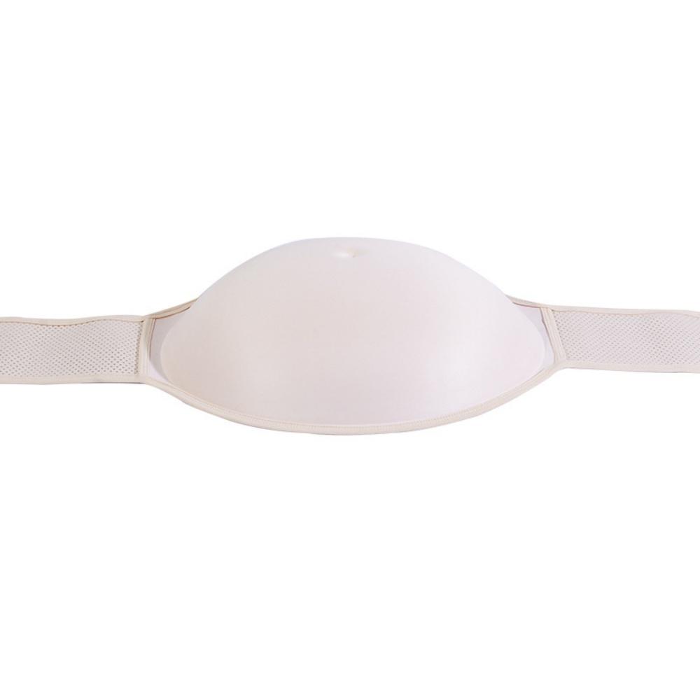 Fake Pregnancy Belly with Adjustable Waist Belt Artificial Actor Prop