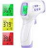 Infrared Forehead Thermometer with Fever Alarm, Memory Function and LCD Display