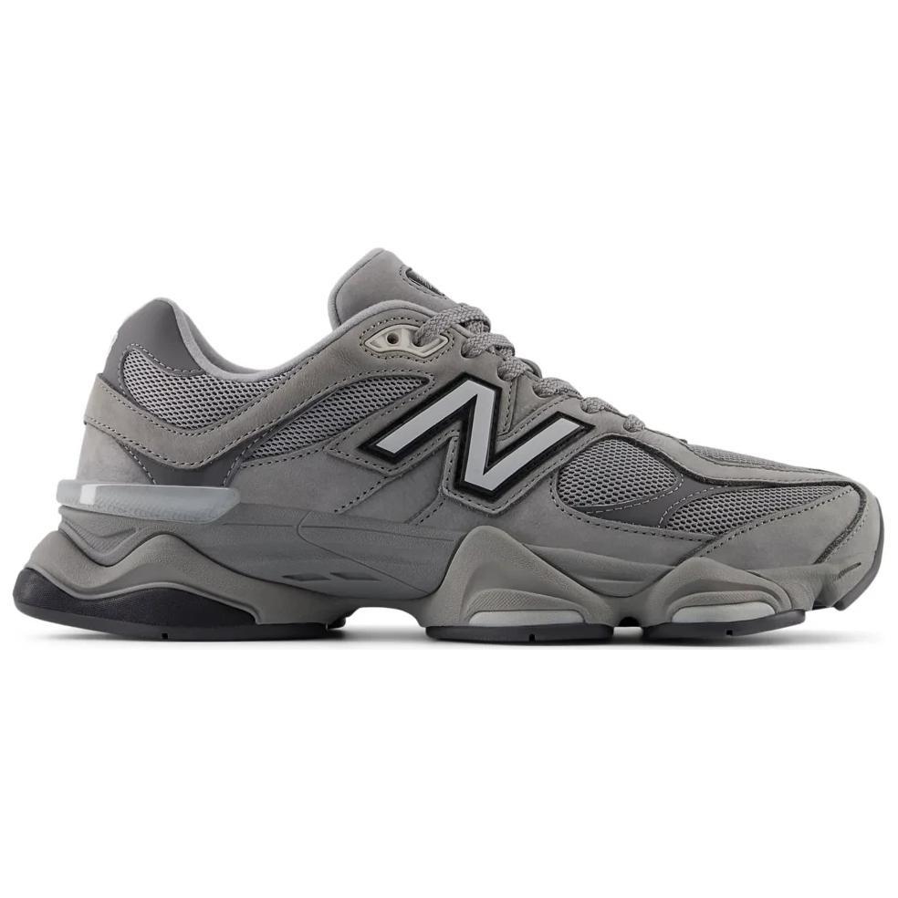 New Balance 9060 'Shadow Grey Castlerock Black' Мужские U9060ZGB