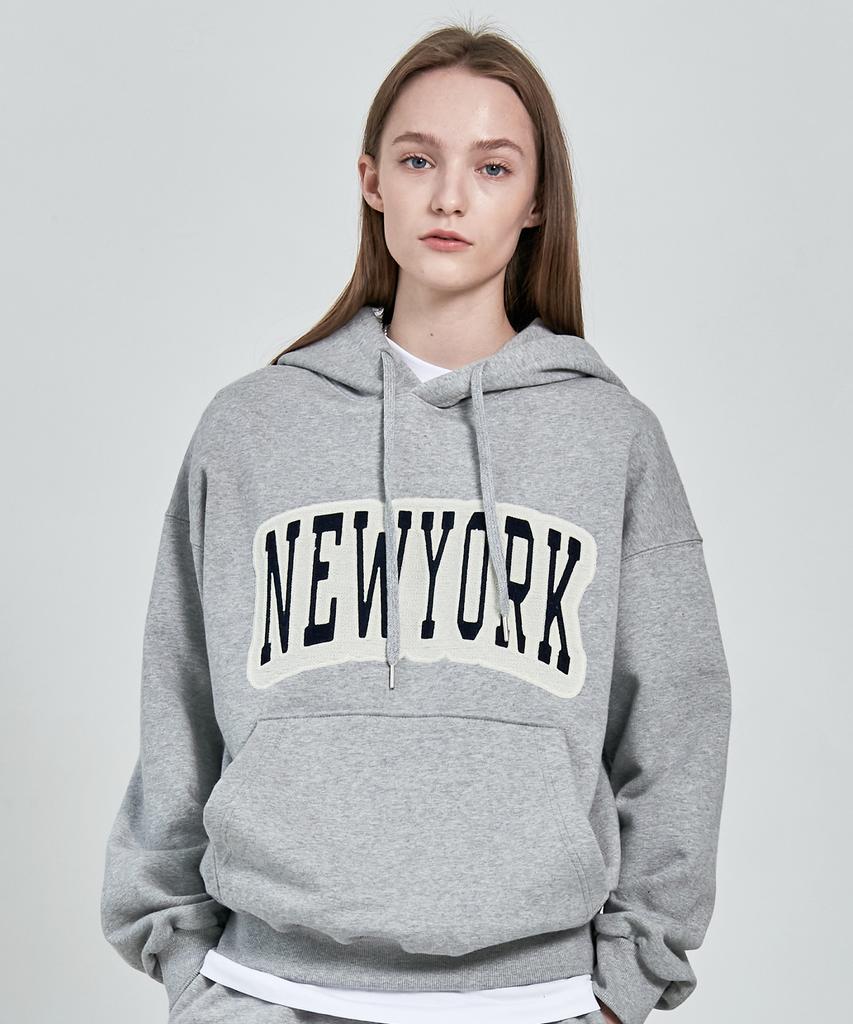 Худи Chain New York - Меланж