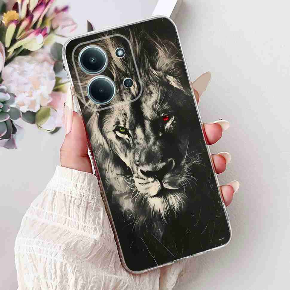 Чехол для Xiaomi Redmi 15C 4G 25078RA3EA Новый Бабочка Милый Кот Мягкий Силикон ТПУ Чехол Для Redmi 15C 15c 4G 6.9" Корпус Телефона