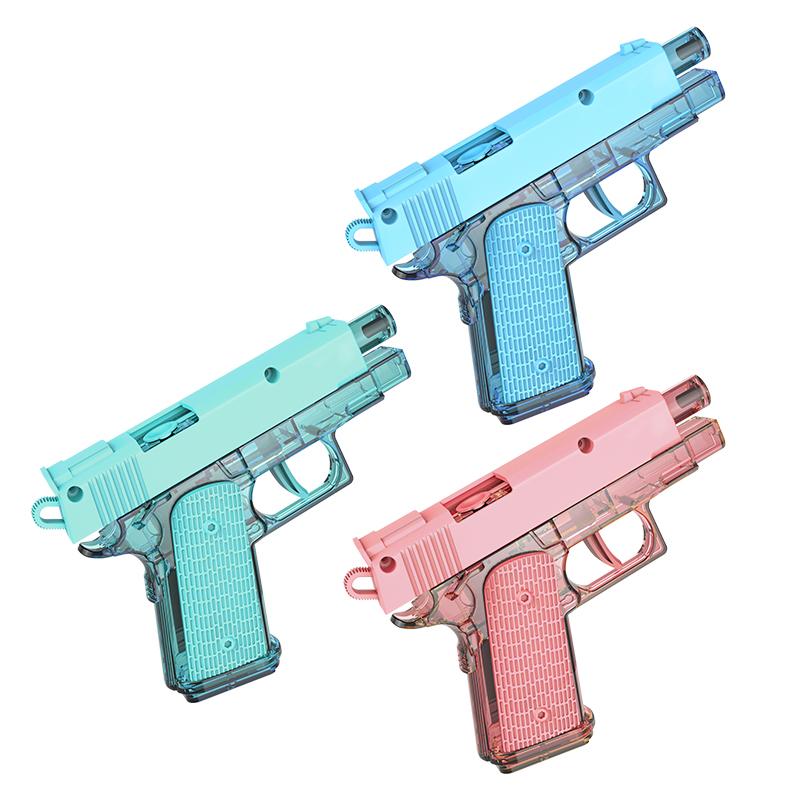 Пистолет M1911 Водяные пистолеты Игрушка Летняя вечеринка у бассейна Пляжные стрелялки Уличные игрушки Подарки на день рождения для мальчиков и девочек