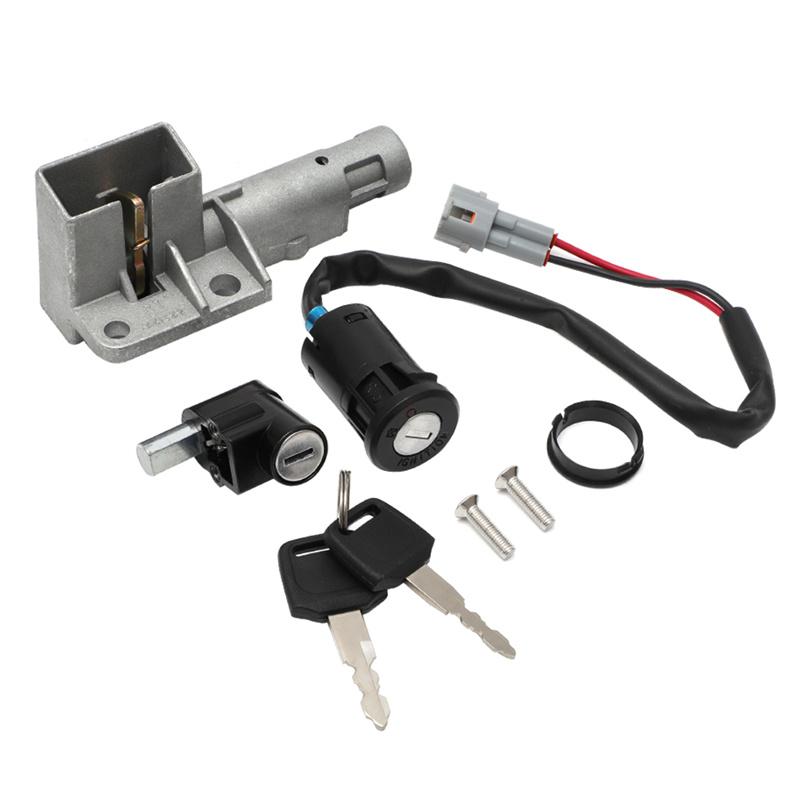 For Sur-Ron Light Bee X About Surron Start Ignition Switch Electric Door Lock Key Kit Segway X160 X260 Dirt Bike Motorcross