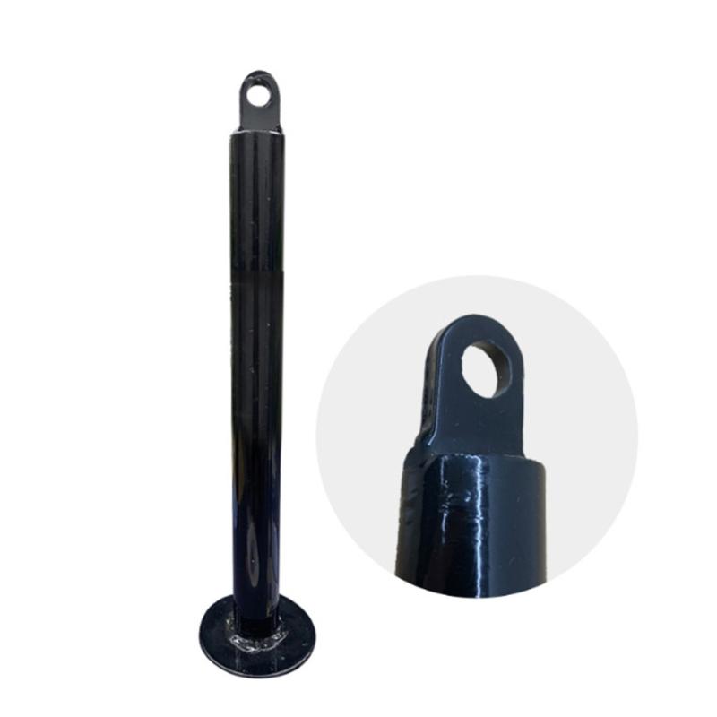 Barbell Plate Weight Tray, Gym Fitness Barbell Weight Plate Steel Fixed Bracket Loading Pin Pulley Cable Dumbbell Rack