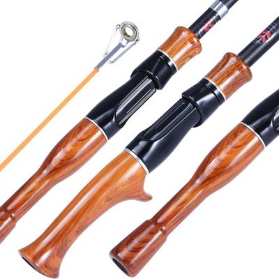 Высокочувствительная телескопическая удочка из углеродного волокна, 1,6 м, сверхтвердая профессиональная литейная морская удочка, снасти