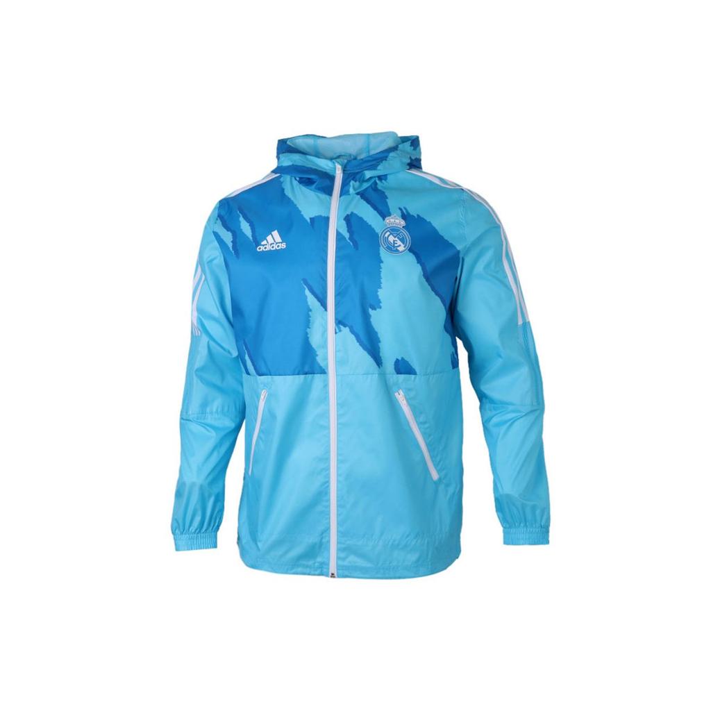 adidas Мужская куртка Реал Мадрид Цвет: Синий Доджер GQ2538