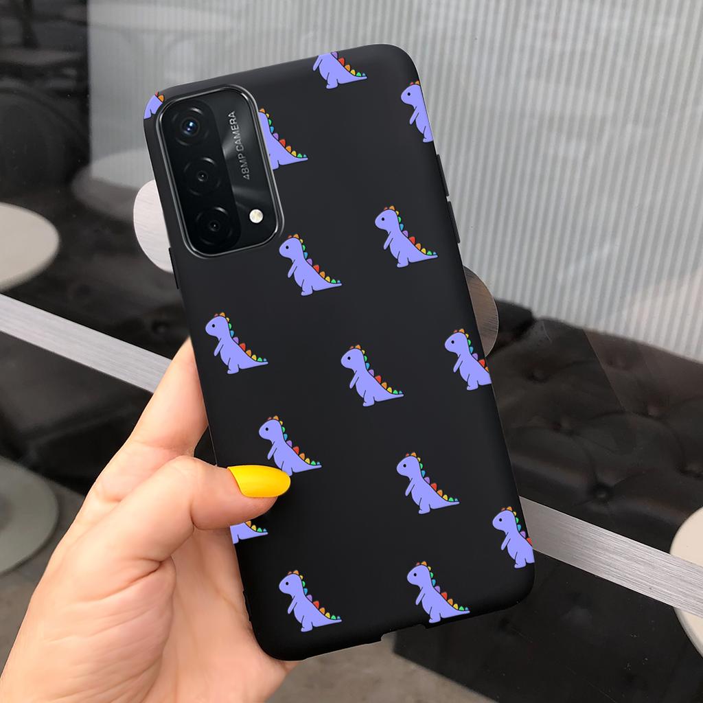 Чехол для OPPO A74 A74 5G Стильный силиконовый чехол-бампер конфетного цвета для OppoA74 4G A 74 CPH2219 oppoA74 5G Coque Funda