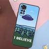 Чехол X Files Я хочу верить для Xiaomi Redmi Note 14 13 12 9 10 11 Pro 9S 10S 11S 12S Redmi 14C 10C 12C 13C