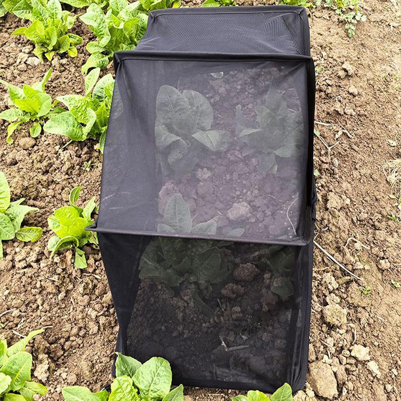 Укрытия для приподнятых грядок Укрытие для теплицы для грядок Многоразовые Складные Портативные Защитные купола для роста На улице