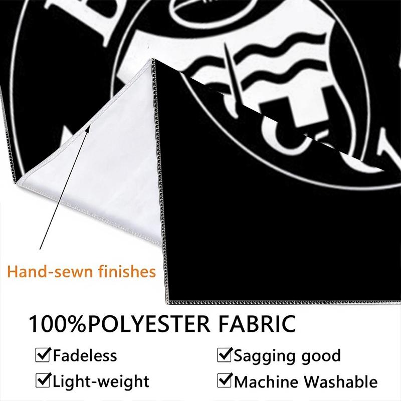 Bath Rugby Wall Tapestry Aesthetic Wall Hanging Printed Fabric Blanket Decorative Tapestries For Bedroom Living Room Home Decor