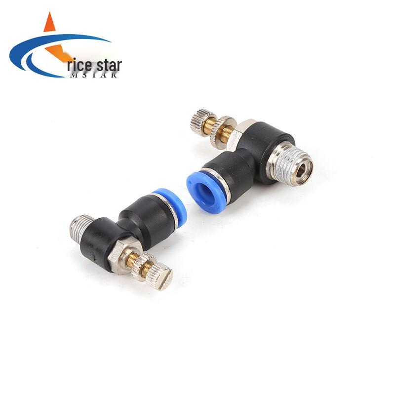 Mi Xing Pneumatic Flow Control Quick Connector