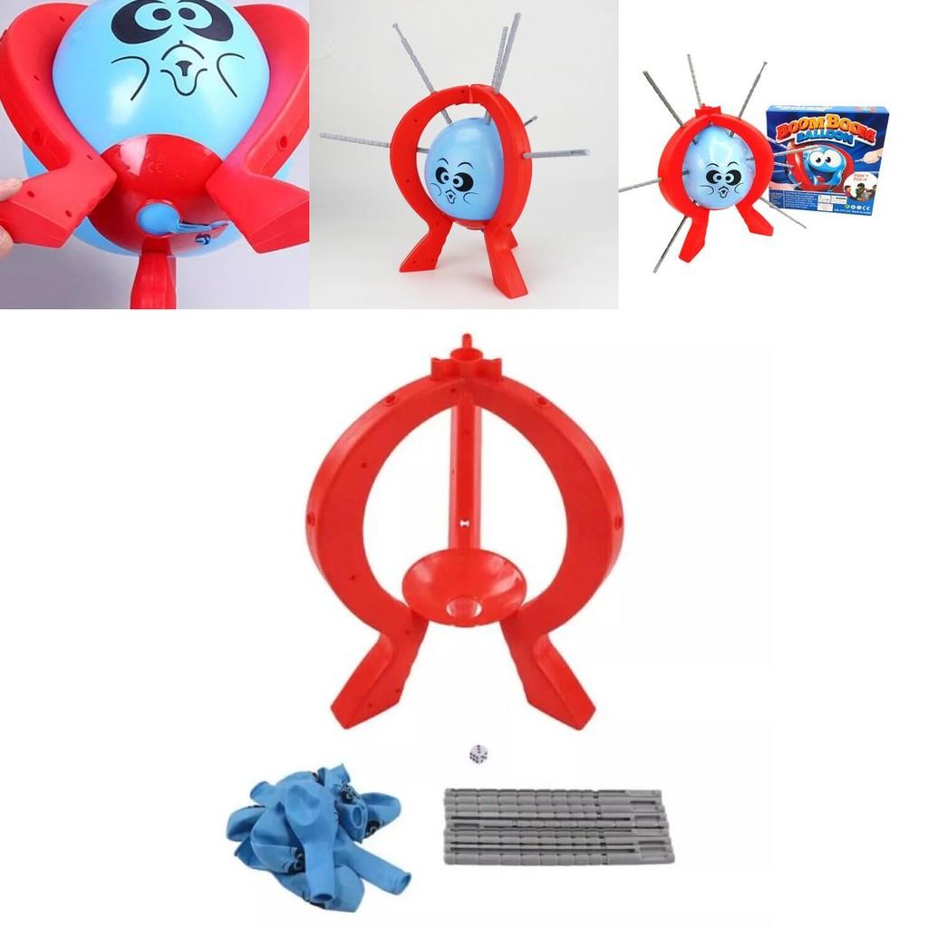 Взрывное веселье с игрой-розыгрышем Boomboom Balloon! Красочная настольная игрушка для всех возрастов