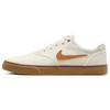 Nike SB Chron 2 Canvas Summit White Monarch Unisex Sneakers Gum-Light-Brown DM3494-107