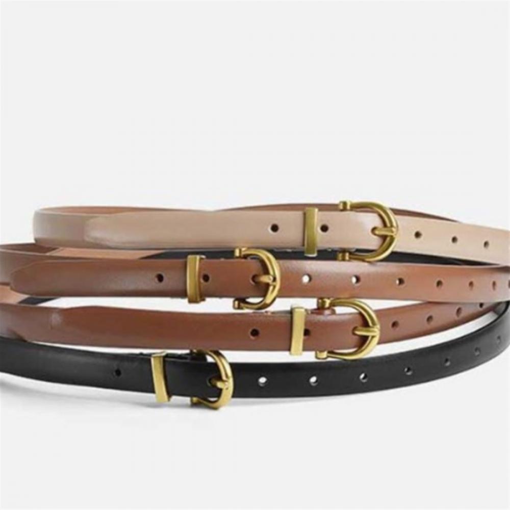 New ArrivalS Open Run Women S caSual Cowhide Pin Buckle Belt