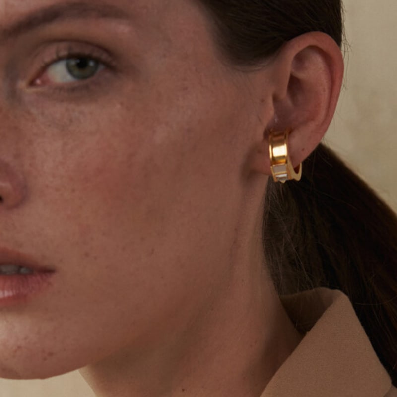 LINKY LABORATORY H Beam Earcuff