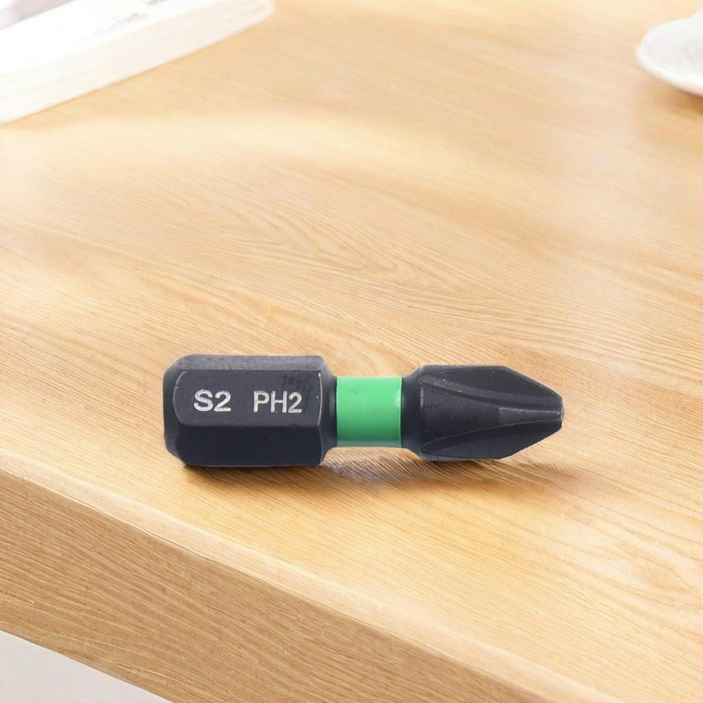 10 шт. Ручная дрель Магнитная отвертка Бита 25 мм