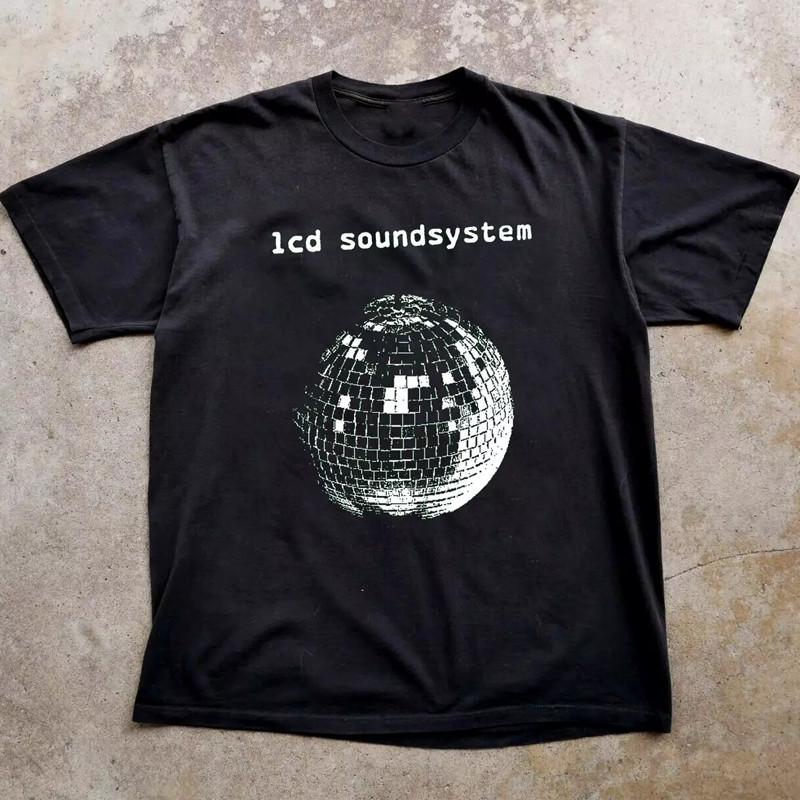 LCD Soundsystem Album Gift For Fan Black All Size Unisex T Shirt S-5XL Unisex unisex T-Shirt