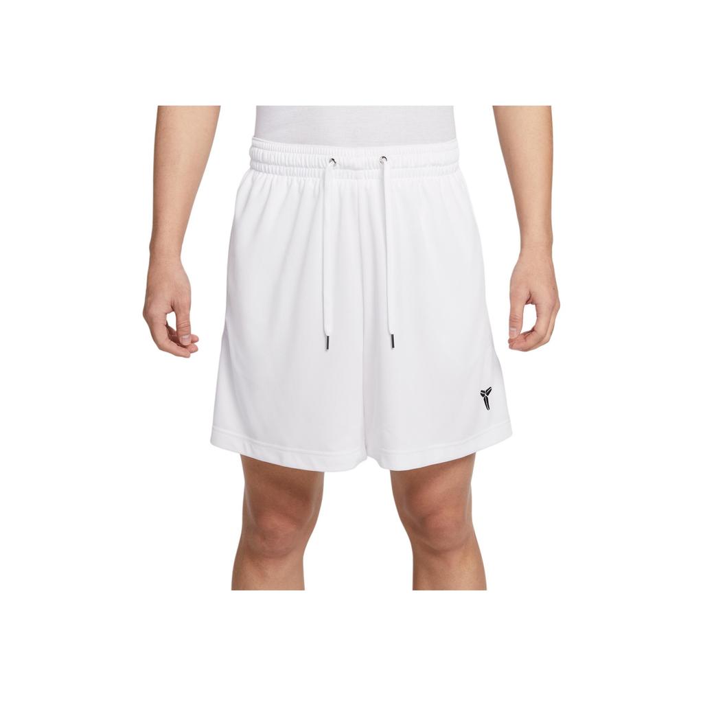 Nike Dri-Fit SS25 Серия Kobe Повседневная мода Удобные Быстросохнущие Шорты для баскетбола на шнуровке Мужские шорты Белый HJ8104100
