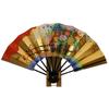 Osaka Choseido Decorative Folding Inches Made In Kyoto Includes Original Set with Sachet and Fan Stand Paper Box Fan, 9.5 (29cm), Japan, Style,