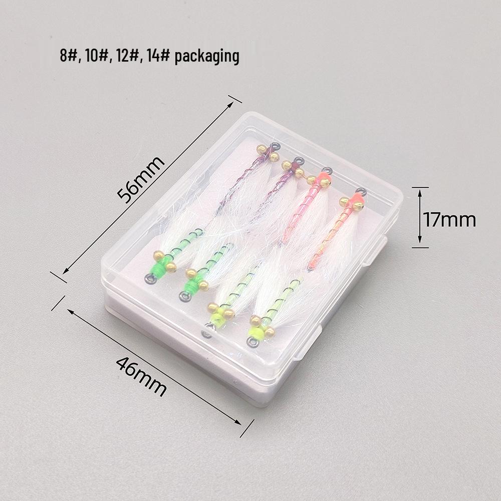 БЛФ Безумный Чарли Приманка для нахлыстовой рыбалки: Окунь, Голавль, Тилапия и другие - Стримерный крючок.