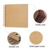 Photo Album Scrapbook Kraft Paper Scrapbook Album Flexible Coil Design DIY Memory
