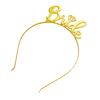 Kashitong European & American Bridal Crown Headband - Wedding & Festival Hair Accessory