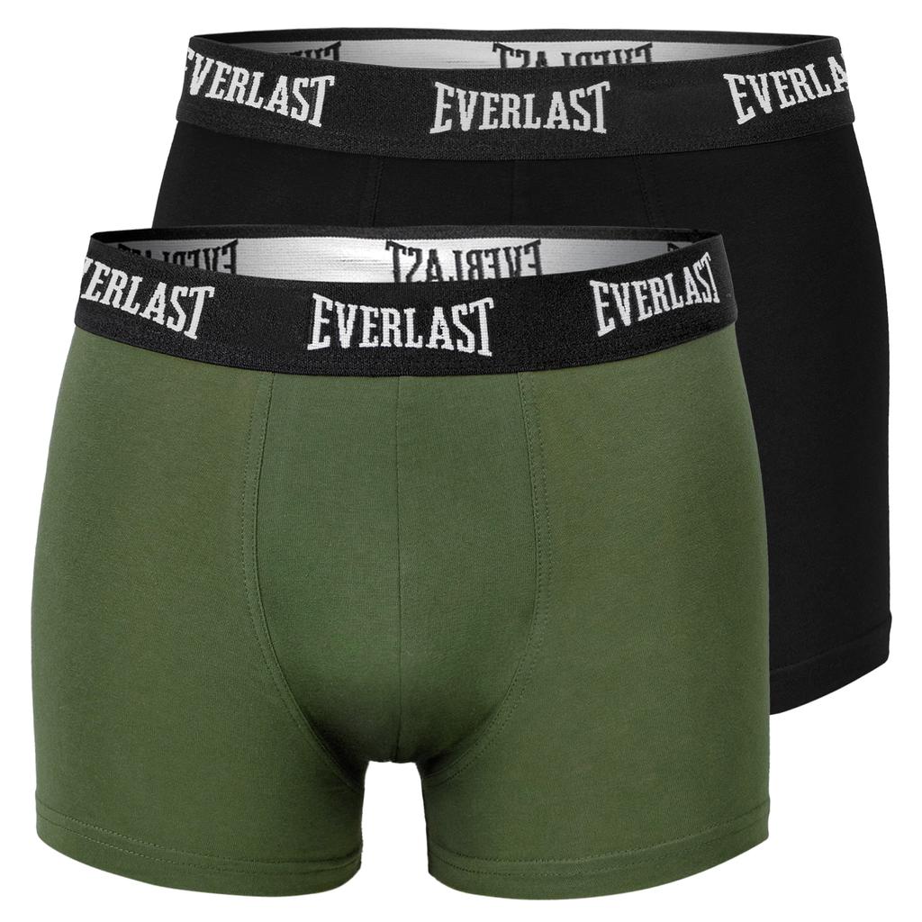 Boxer Shorts Everlast For Men, Cotton, Multicolor, Bm406, 10 Pieces