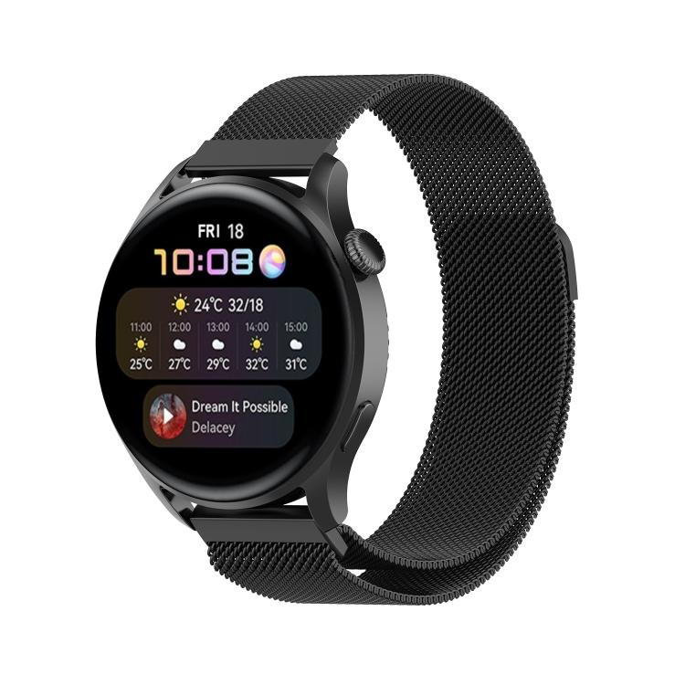 Для Huawei Watch GT 3 42 мм 20 мм Миланский металлический ремешок для часов(красочный)