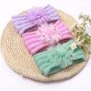 New Children's Winter Warm Headband, Cute Baby Creative Flower Headscarf, Baby Knitted Headband