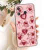 For Itel A27 A551L P17 Cute Cat Flower Cartoon Phone Case For ItelA27 ItelP17 Shockproof Soft Silicone Covers Bumpers