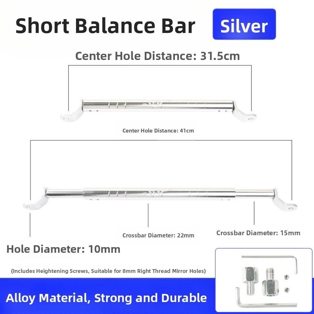 Universal Motorcycle Balance Bar Adjustable Motorcycle Aluminum Zinc Zinc Alloy Extension  Mobile Phone Stand