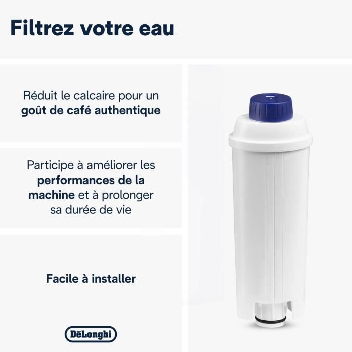 Кофейный фильтр Delonghi Картридж для фильтра воды DLSC002
