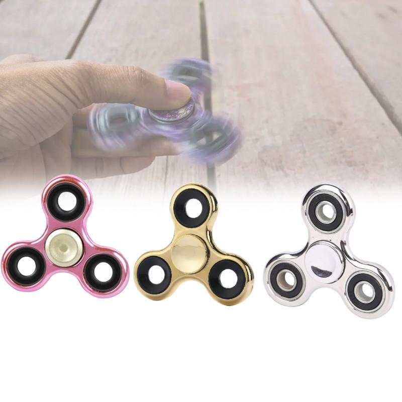 Metal Finger Alloy Gyroscope Child Toys Bearings Concentration Anxiety Reduction