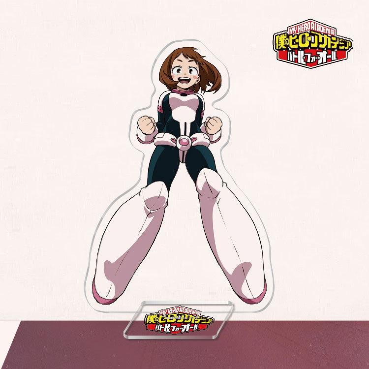 Игра аниме My Hero Academia акриловая подставка для персонажей косплея акриловая подставка для фигурки окрашенный декор стола орнамент подарок