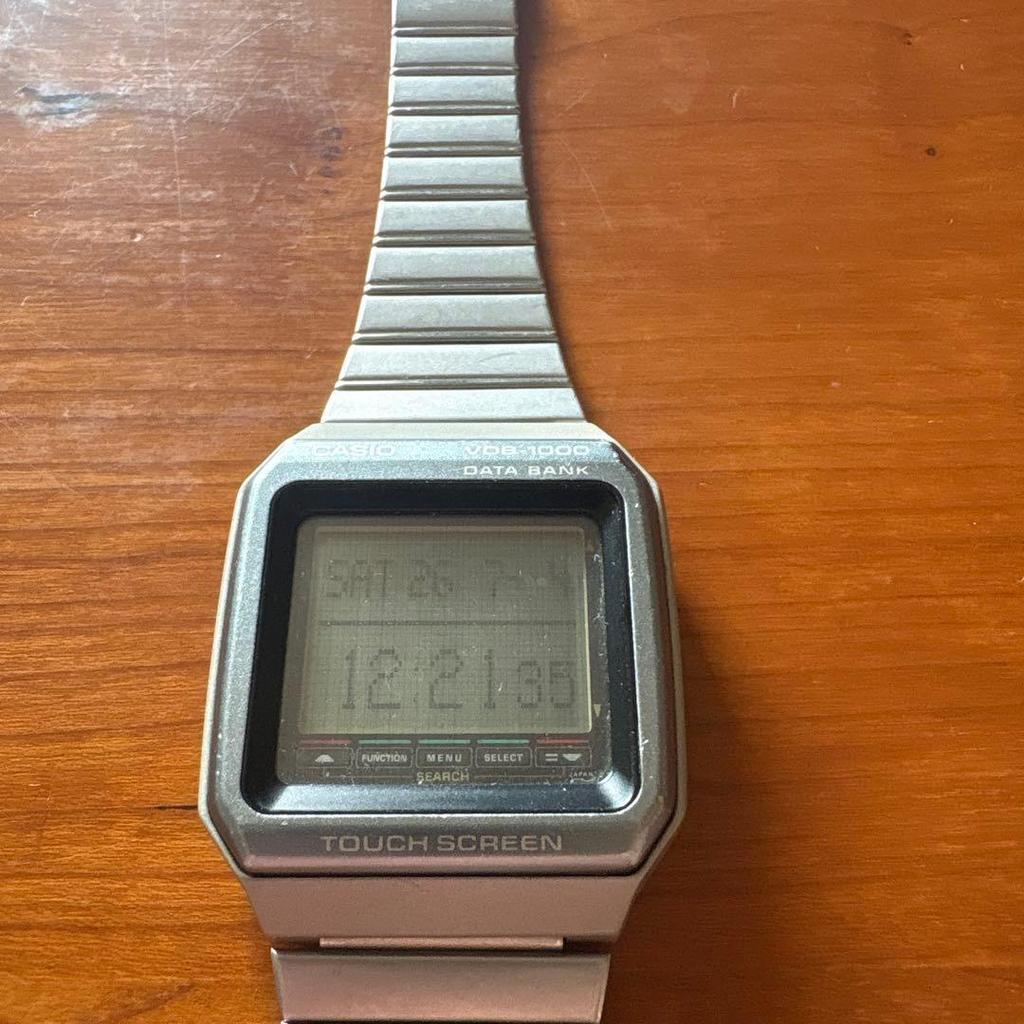 Б/у Casio Databank VDB-1000