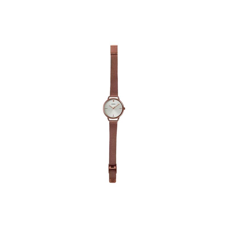 Casio Серия STANDARD серия DRESS Модный тренд деловой повседневный классический стрелочный циферблат статус таймера регулируемая застежка кварцевый LTP-E415MR-7CDF