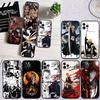 HK14 Чехол для телефона Bleach Итиго Куросаки Soft Shell для Xiaomi Poco C40 C50 C51 C55 C65 C71 C75 F2 F3 F5 F6 F7 M2 M3 Pro Ultra