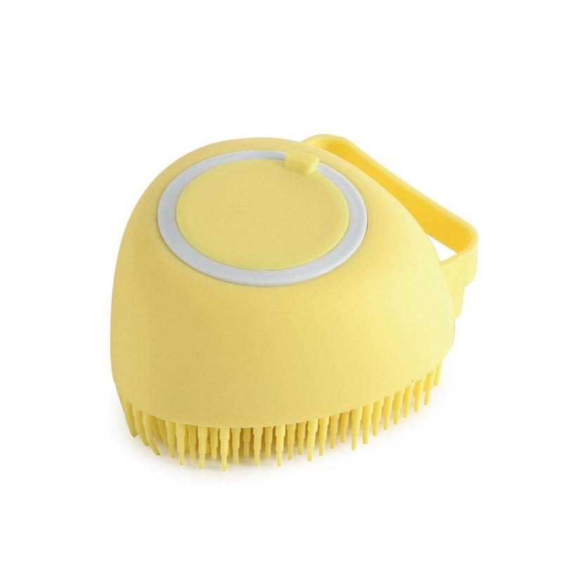 Silicone Shower Brush Baby Massage Bath Brushes Hair Body Shower Comb Scalp Massage Comb Body Scrubber Bathroom Accessories