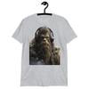 Bigfoot Groove Tee - Mythical Legend with Headphones Men's Cotton T-Shirt