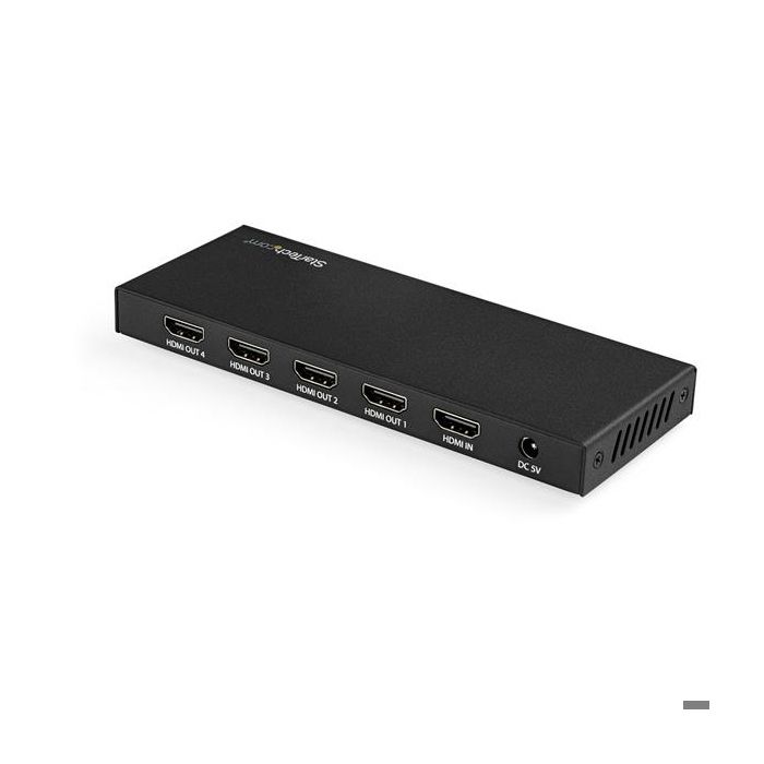 StarTech.Com 4-портовый HDMI-разветвитель - 4K 60 Гц (ST124HD202)