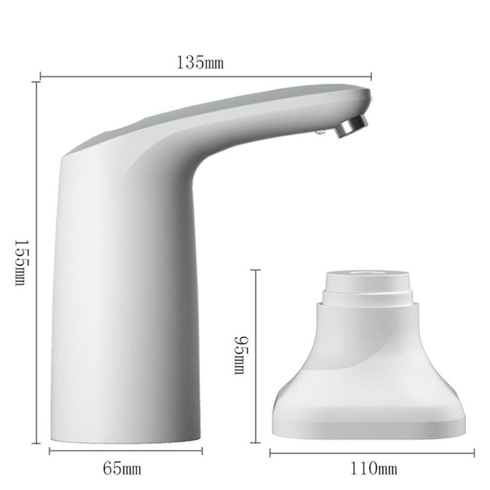 Touch Control Water Dispenser Device With Base Drink Dispenser Water Bottle Dispenser Office