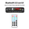 DC 3.7V-5V MP3 Decoder Board Wireless Bluetooth 5.0 Car MP3 Player Kit Support USB AUX TF FM Radio Call Recording Module