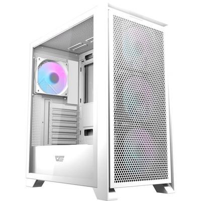 Корпус без блока питания - DARKFLASH DRX70 MESH - Средняя башня - Формат ATX - Белый
