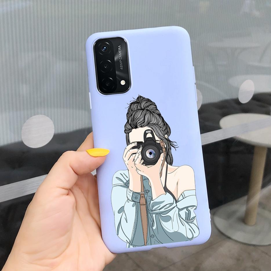 Красивая Девушка Для Чехла Oppo Reno 6 Lite Силиконовый Мягкий ТПУ Fundas Чехол для Телефона Для Oppo Reno6 Lite Reno 6 Lite Задняя Крышка 6.43'' Сумки