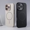 Оригинальный жесткий ПК чехол с покрытием Soft-touch для Magsafe для iPhone 16 15 Pro 14 Plus 13 12 Mini 11 Pro X XR XS Max, тонкий чехол для беспроводной зарядки