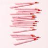 Карандаш для губ Водостойкая матовая матовая бобовая паста Color Hook Line Lip Lipstick Pen Пена-карандаш Не выцветает Карандаш для губ