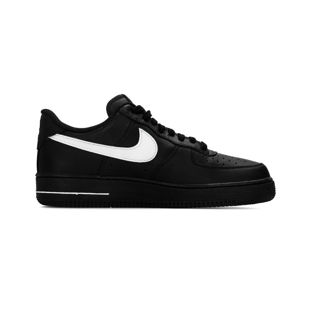 Nike Air Force 1 Daisy Support Low top Skateboard Shoes Unisex Black CW2288-001(Team580-)